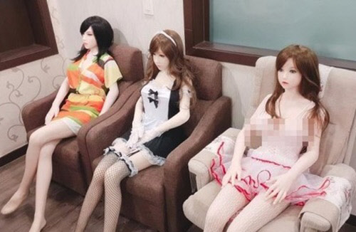 리얼돌.<리얼돌 제조판매업체 웹사이트 캡처, 연합뉴스>